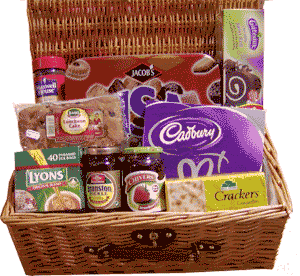 Sympathy Irish Gift Basket