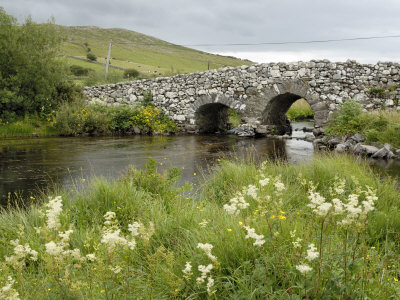 Quiet Man Bridge, Near Maam Cross, Connemara, County Galway, Connacht, Republic of Ireland