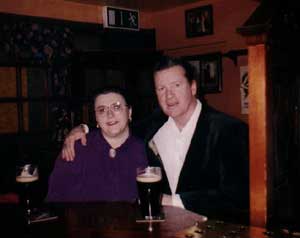 Terry & Tyna at Cryan's Pub Terry & Tyna at Cryan's Pub