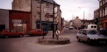 Traffic Circle, Trim Co. Meath