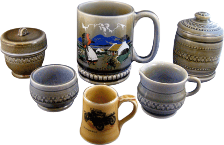 Irish Wade Pottery Set