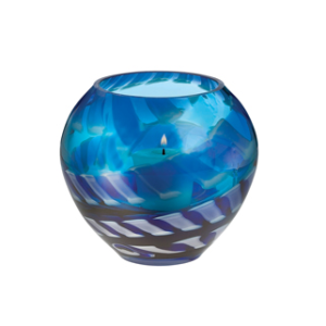 Waterford Evolution Cobalt Votive