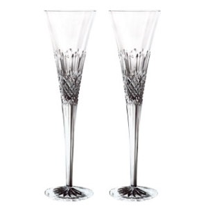 Waterford Monique Lhuillier Ellypse Fluted Glasses