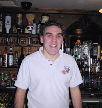 Keiran Smyth at Smyth's Pub,Ballinamore,Ireland
